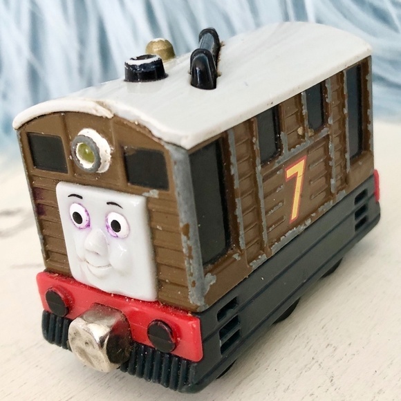 Thomas And Friends, Diecast Trains, Engine, Set of 5, Good Used Condition - Picture 12 of 13